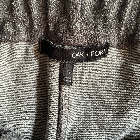 OAK+FORT Grey Stretch Trousers - Picture 5 of 5